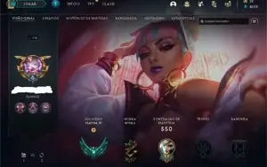 Conta League of Legends