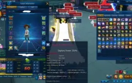 conta gdmo aox perfect servidor omegamon