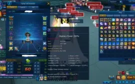 conta gdmo aox perfect servidor omegamon