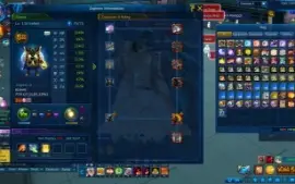 conta gdmo aox perfect servidor omegamon