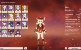 AR36 KLEE, GANYU, JEAN C1, LANÇA DE JADE!