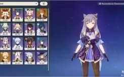 AR50 com Klee c1 + Childe + Albedo + Mona + Keqing + Passe