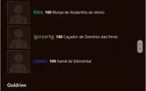 World of Warcraft- 8 level 100, 4 level 20 e 1 level 32