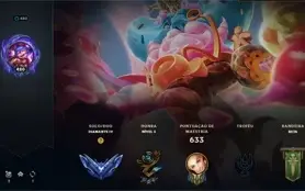 conta lol D4 S8 ~ S12 com EA suficiente pra trocar de nick e
