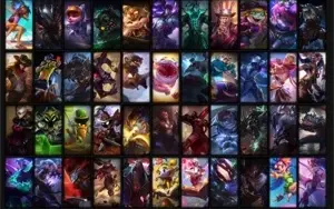 conta lol D4 S8 ~ S12 com EA suficiente pra trocar de nick e