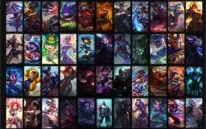 conta lol D4 S8 ~ S12 com EA suficiente pra trocar de nick e