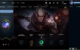 Contas unranked LVL 30