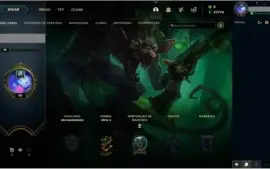 Contas unranked LVL 30