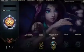 Venda Conta LoL com Skins Raras Prestígio