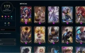 Venda Conta LoL com Skins Raras Prestígio