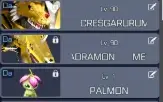 Conta Digimon Super Rumble - Server Koromon - Digimons Mid/E