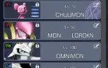 Conta Digimon Super Rumble - Server Koromon - Digimons Mid/E
