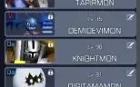 Conta Digimon Super Rumble - Server Koromon - Digimons Mid/E