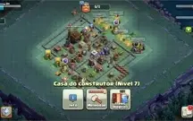 Conta Clash of clans CV 12,CC7