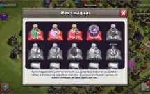 Conta Clash of clans CV 12,CC7