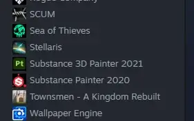 Conta Steam com Varios Jogos, BF 2042, FFXIV ONLINE, etc...