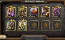 Vendo conta Hearthstone