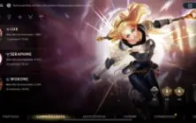 Conta GM smurf Wild Rift