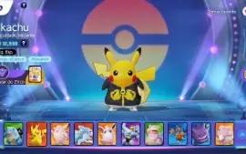 Pokemon Unite Lvl 50