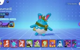 Pokemon Unite Lvl 50