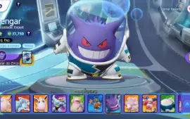 Pokemon Unite Lvl 50