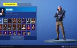 Conta mais barata de Fortnite !