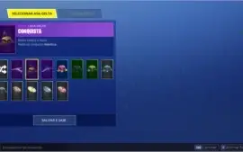 Conta mais barata de Fortnite !