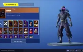 Conta mais barata de Fortnite !