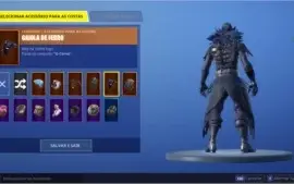 Conta mais barata de Fortnite !