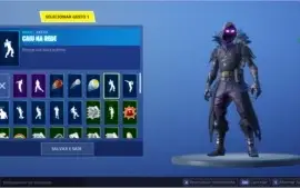Conta mais barata de Fortnite !
