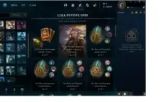 SCRIPT LEAGUE OF LEGENDS + SMURF UNRANKED LVL 30