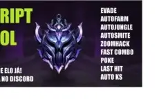 SCRIPT LEAGUE OF LEGENDS + SMURF UNRANKED LVL 30