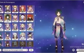 AR 40> xiao + lança de jade, diluc, qiqi e banner garantido