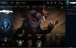 Conta league of legends prata 4 / skins / 81 campeões