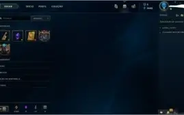 Conta league of legends prata 4 / skins / 81 campeões