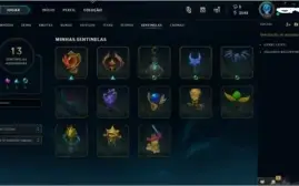 Conta league of legends prata 4 / skins / 81 campeões