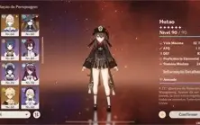 Conta de Genshin Impact AR57 Server América