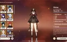 Conta de Genshin Impact AR57 Server América