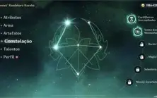 Conta de Genshin Impact AR57 Server América