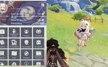 Conta de Genshin Impact AR57 Server América