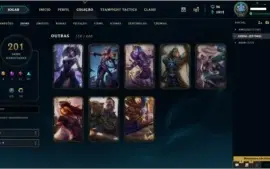 CONTA EX PRO PLAYER - JARVAN VITORIOSO, UFO CORKI, HIGH ELO