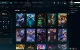 CONTA EX PRO PLAYER - JARVAN VITORIOSO, UFO CORKI, HIGH ELO