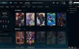 CONTA EX PRO PLAYER - JARVAN VITORIOSO, UFO CORKI, HIGH ELO