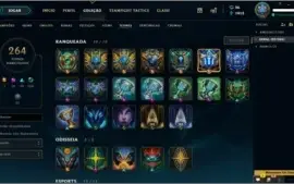 CONTA EX PRO PLAYER - JARVAN VITORIOSO, UFO CORKI, HIGH ELO