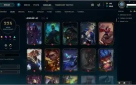 CONTA EX PRO PLAYER - JARVAN VITORIOSO, UFO CORKI, HIGH ELO