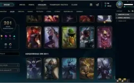 CONTA EX PRO PLAYER - JARVAN VITORIOSO, UFO CORKI, HIGH ELO