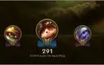 conta prata 2 com 120 champions e 200+ skins