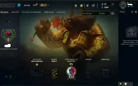 Conta Lol Para Vc Fazer  Smurf Nivel 38