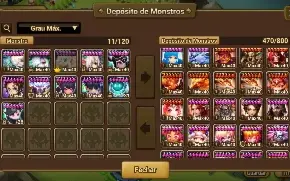 Summoners wars - 4 L/D + de 380 6* servidor global