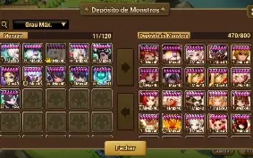 Summoners wars - 4 L/D + de 380 6* servidor global